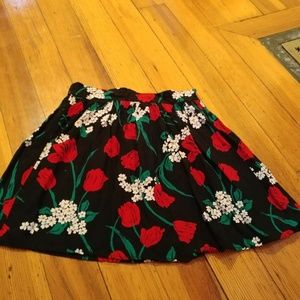 Floral Skirt